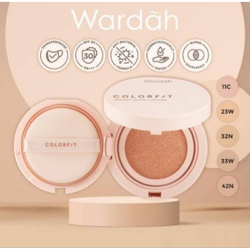 WARDAH COLORFIT CUSHION