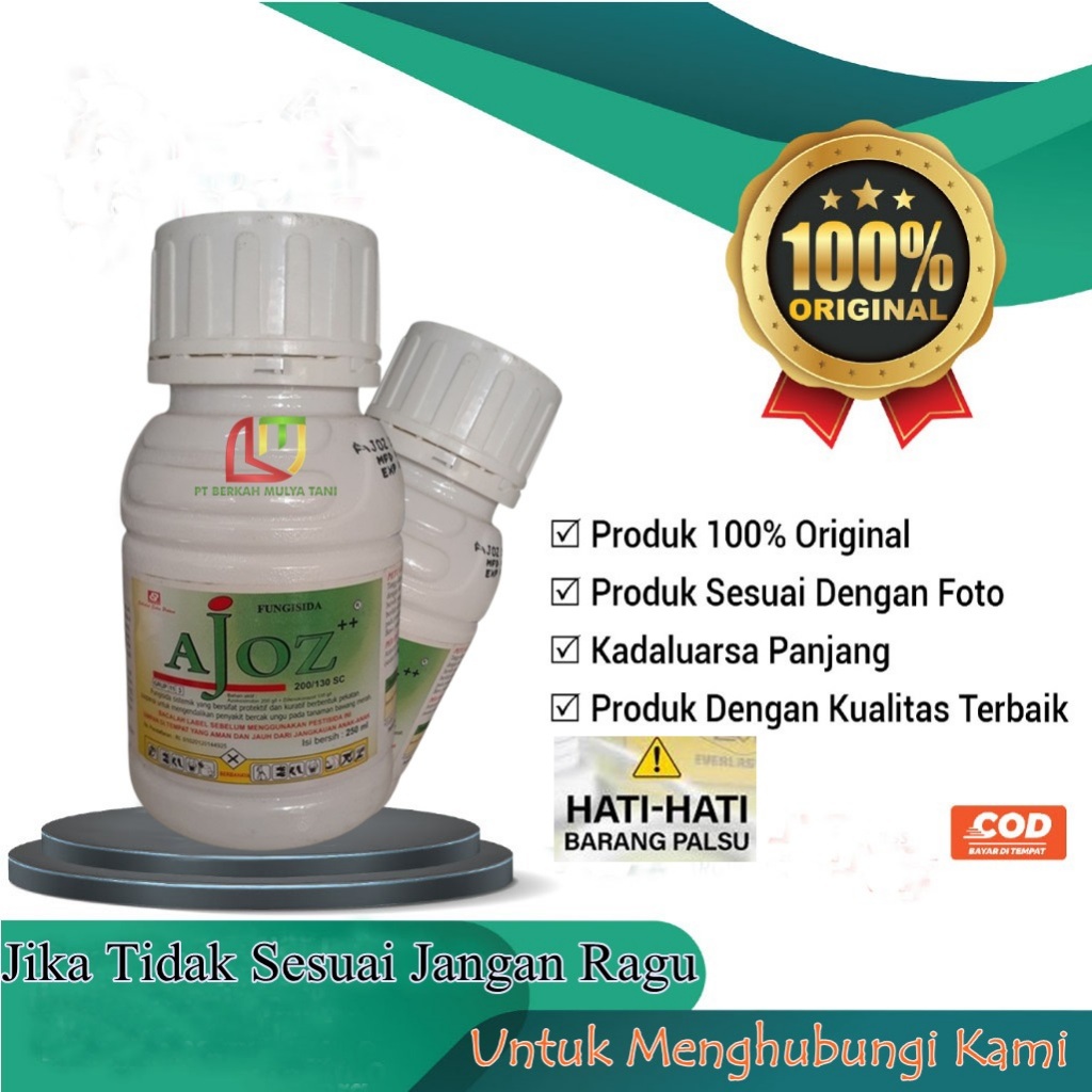Fungisida Ajoz 200/130 SC 250 ml Original