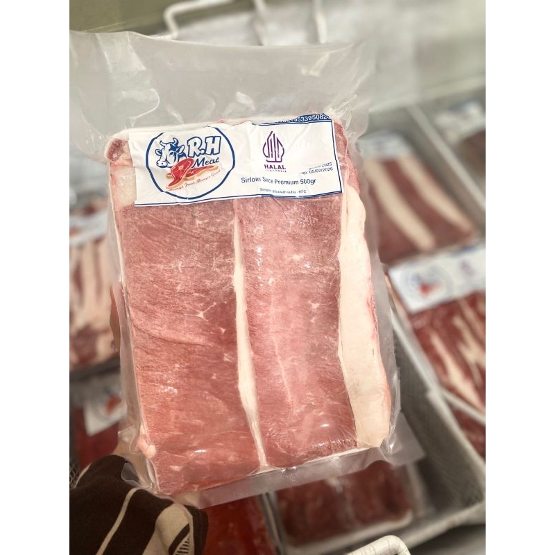 

Sirloin slice premium