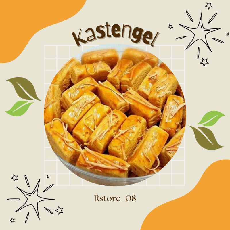 

(RST)-Kue Kering / kue Kastengel Keju 500gram