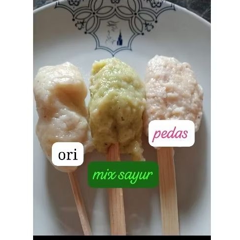 

sempol varian rasa home made