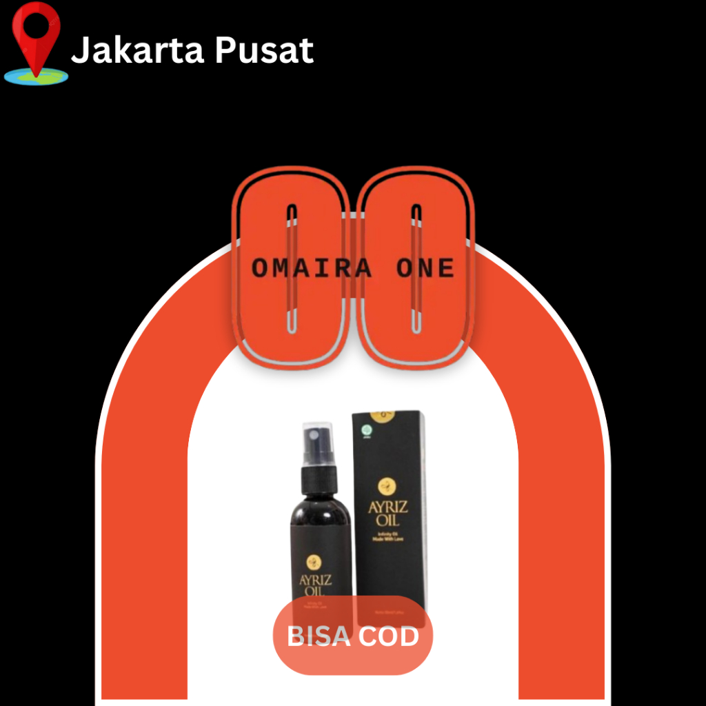 (OkGasCod) AYRIZ OIL 100 ml MINYAK TERAPI HERBAL MINYAK URUT MINYAK BALUR NUSANTARA -OmairaOne