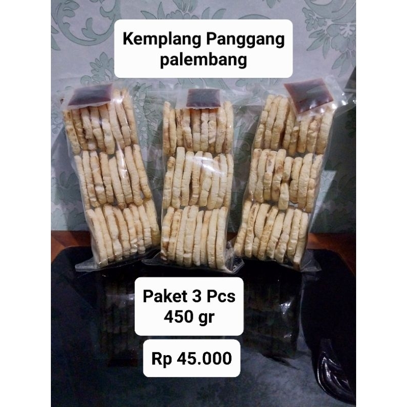 

Kemplang panggang palembang