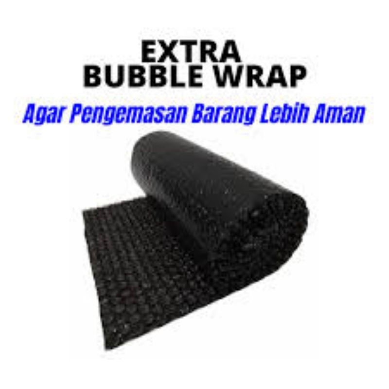 

Tambahan Peking dengan bubbel wrap supaya paket Lebih Aman,(TIDAK DI JUAL TERPISAH)