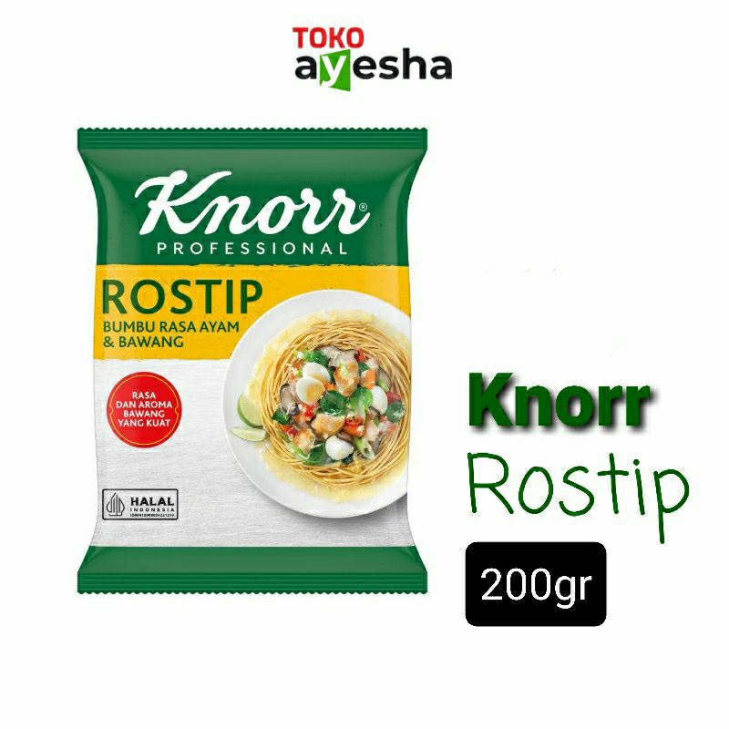 

Knorr Rostip Bumbu Ayam & Bawang 200gr