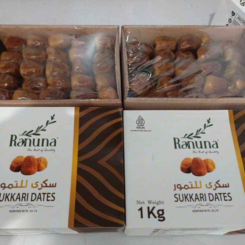 

Kurma Sukari Ranuna ±1kg