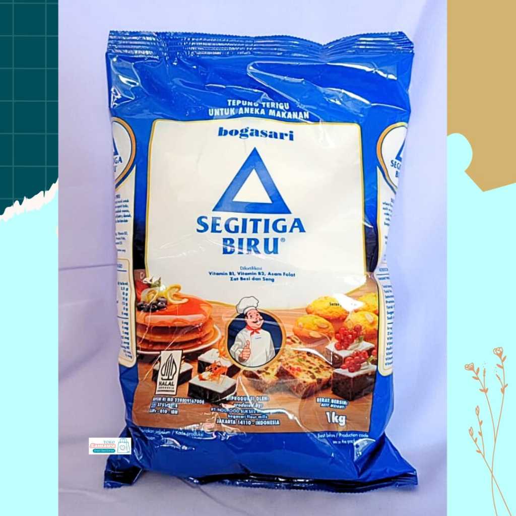 

SAMAWA - TEPUNG TERIGU SEGITIGA BIRU 1 KG