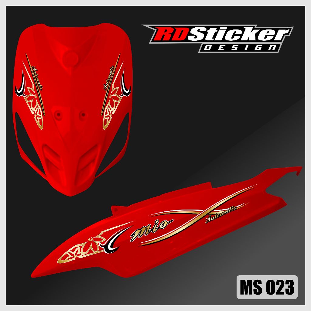 striping mio sporty bunga gold