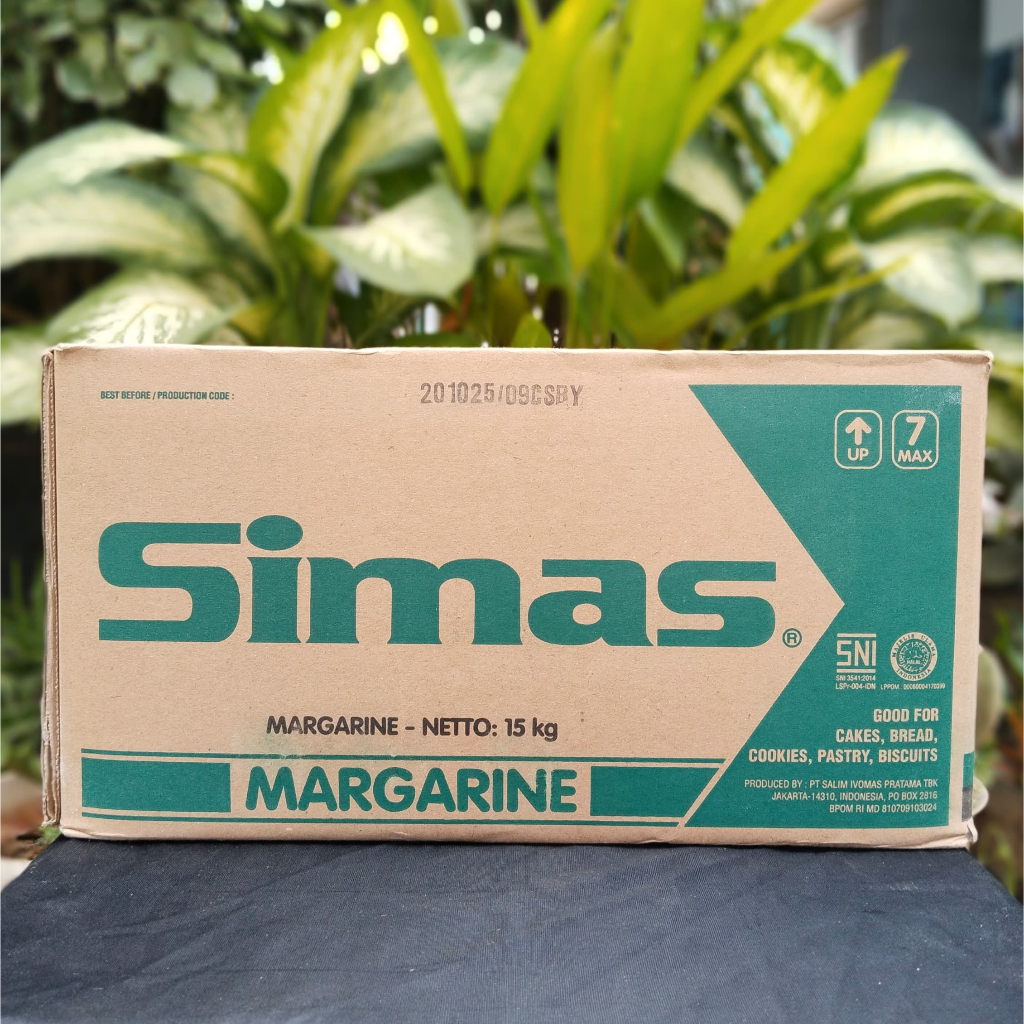 

SIMAS MARGARINE 15 KG / MENTEGA 1 Dus