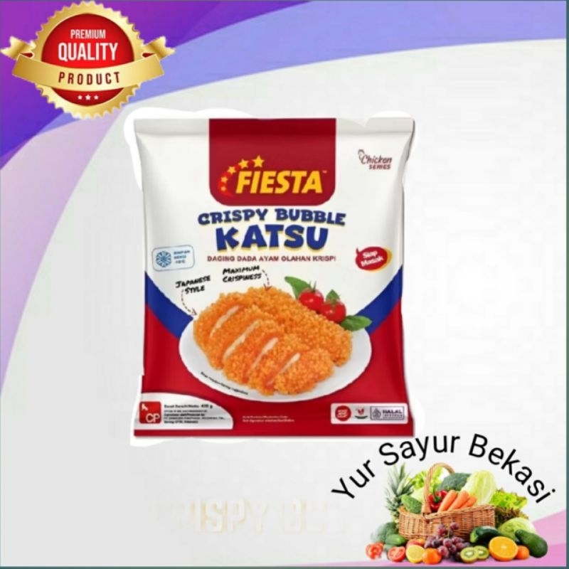 

Fiesta Crispy Bubble Katsu 400gr.
