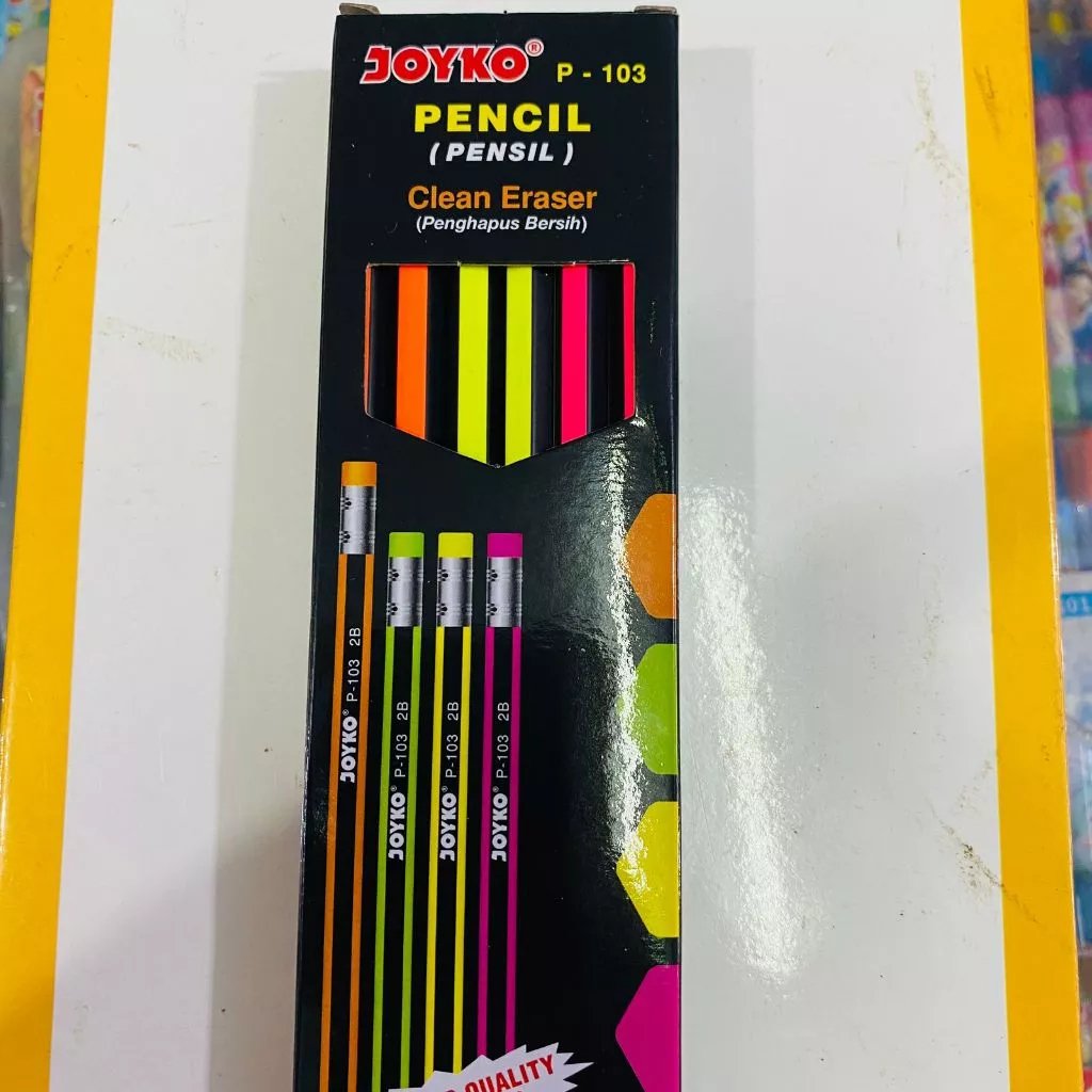 

Pensil JOYKO 2B P-103 ada harga grosir