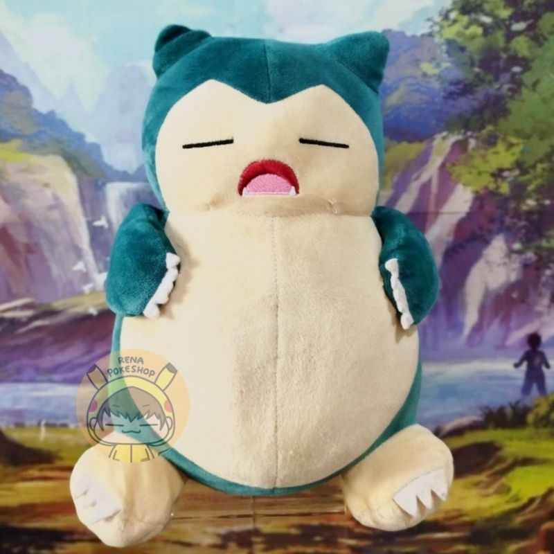 Boneka Pokemon Snorlax
