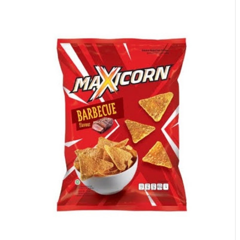 

Maxicorn 140g nacho cheese roasted corn barbecue