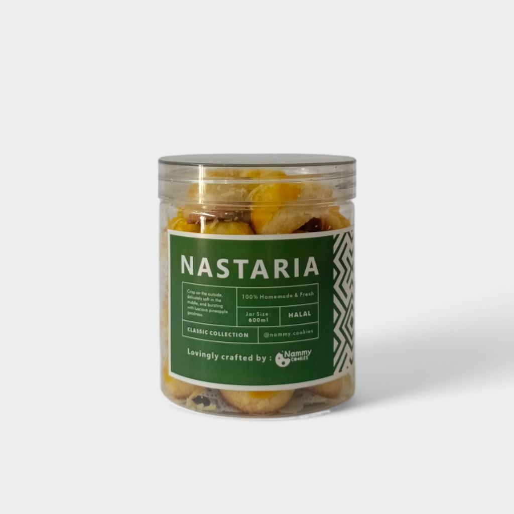 

Kue Kering Nastaria | Nastar Premium Lembut & Lumer