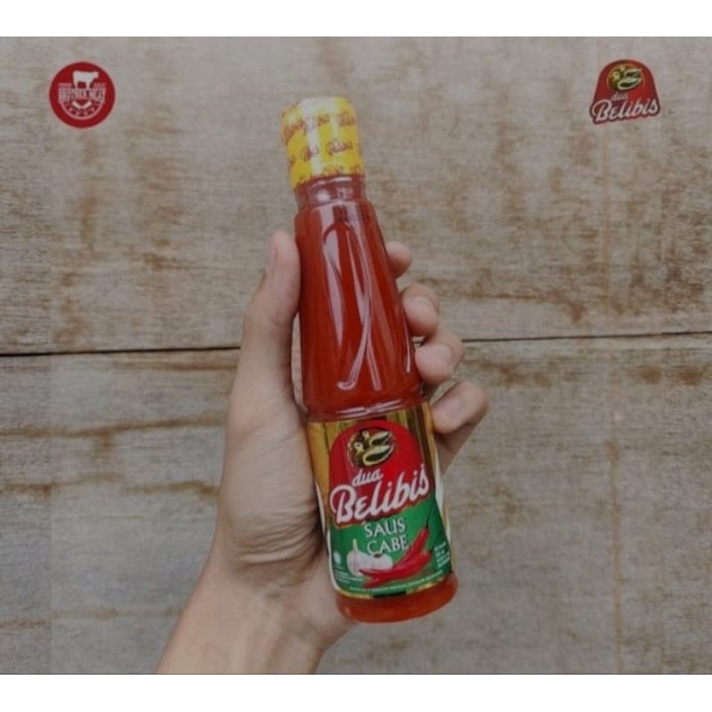 

Dua Belibis Saus Cabe Botol 135 ml