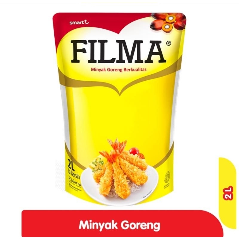 

FILMA Minyak goreng 2 liter