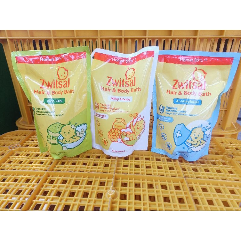 zwitsal sabun dan sampo bayi cair