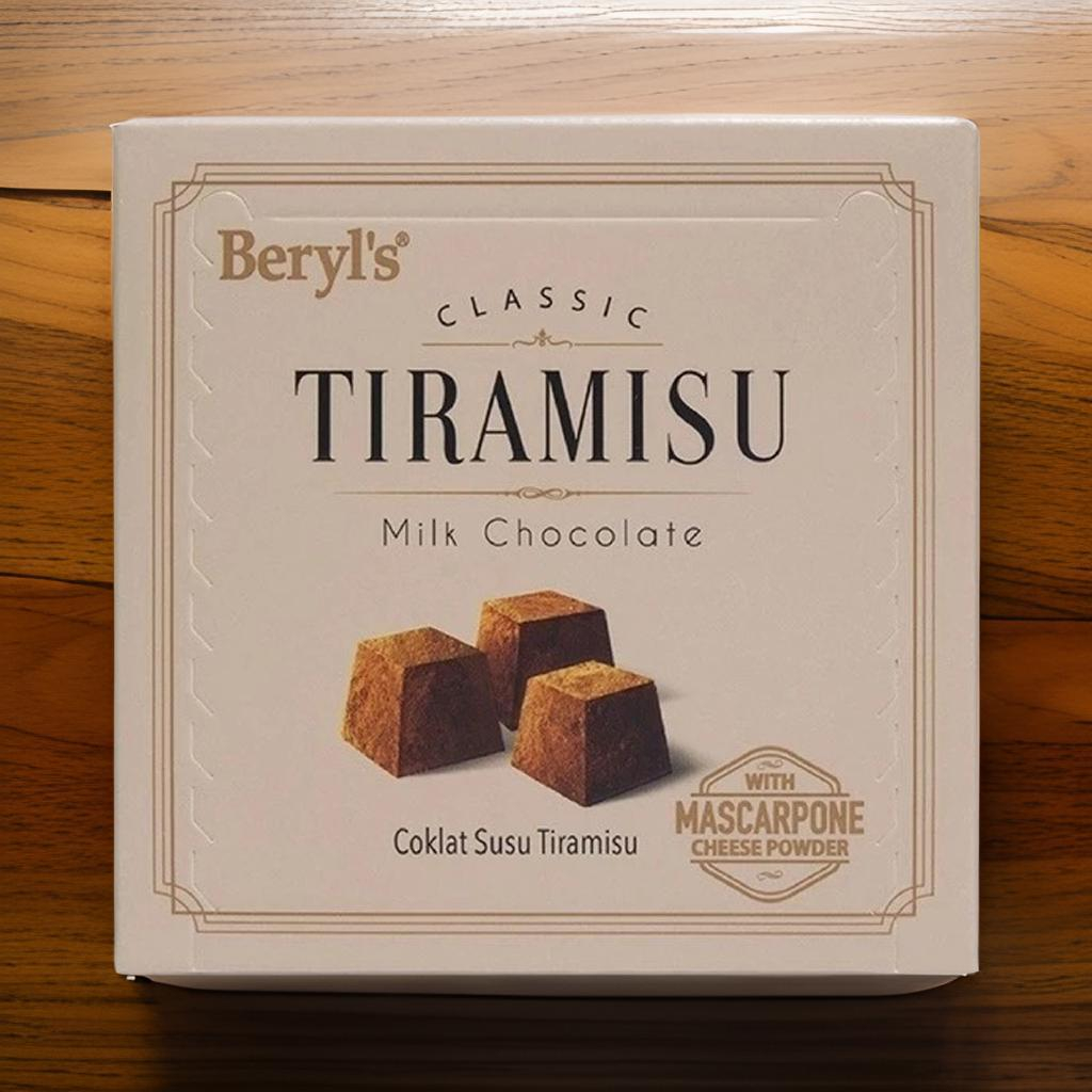 

Cokelat Beryl's [READYSTOCK EXP 2025] READYSTOCK SIAP KIRIM Beryl's Tiramisu Milk Chocolate 65g Beryl’s Ori Beryl Berils Beril Beryls Cokelat Coklat Original Malaysia Oleh-Oleh Jastip Malaysia Trusted Ready Stock Readystock