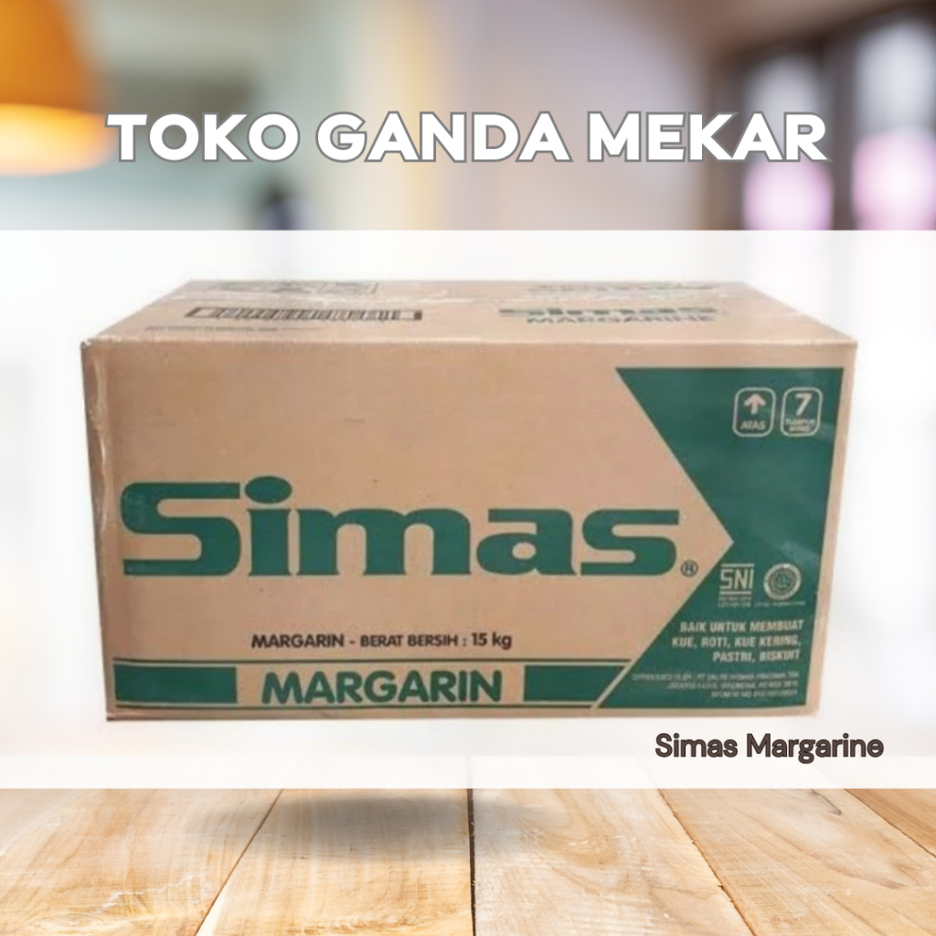 

SIMAS MARGARINE 15 KG ( 1 KARTON )