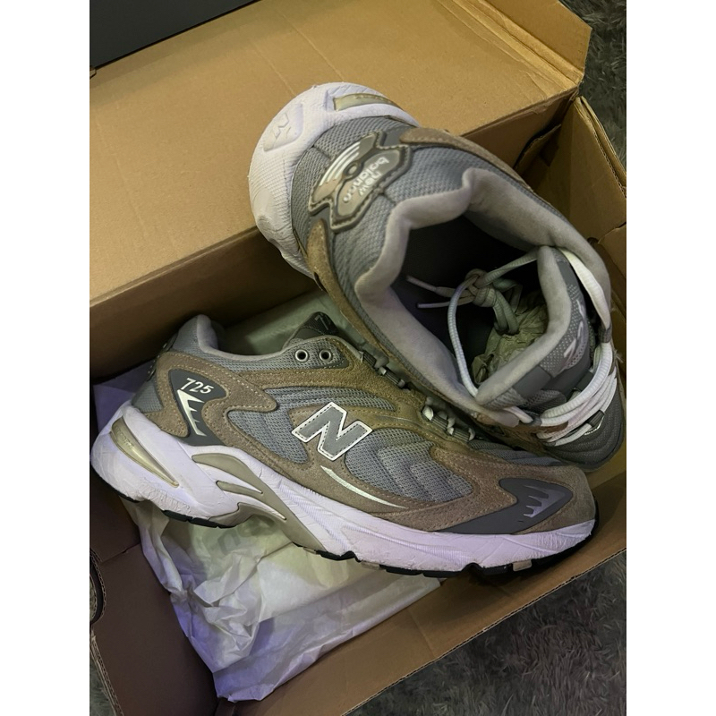 new balance 725 grey