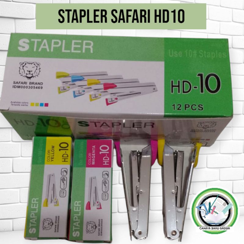 

Alat Staples safari HD 10