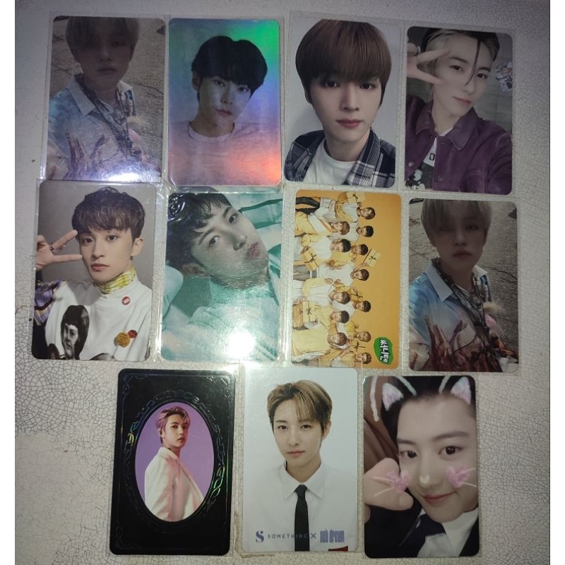 [BANTING HARGA] Chenle beatbox Doyoung SG Sungchan NCT home Renjun hot sauce Mark sticky Starry day 