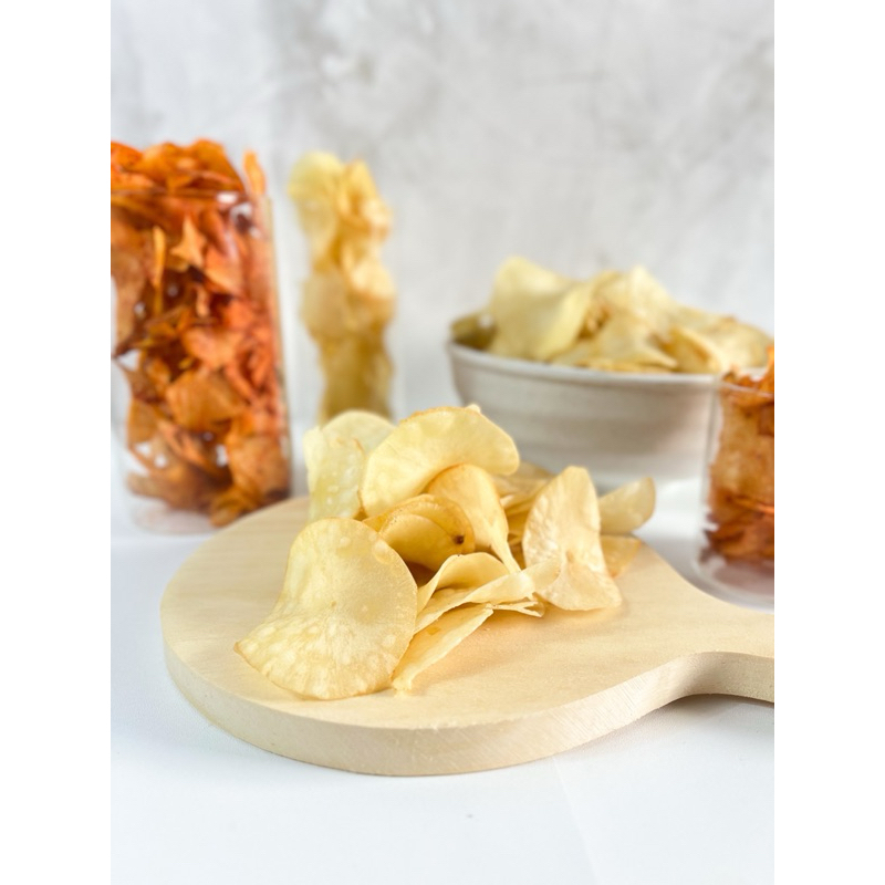 

Keripik Singkong Asin Kriuk Sunda 500gr