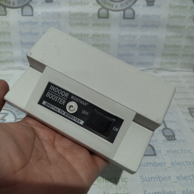 NEW DEALS Booster bawah / booster indoor / digital TV booster MONTANA