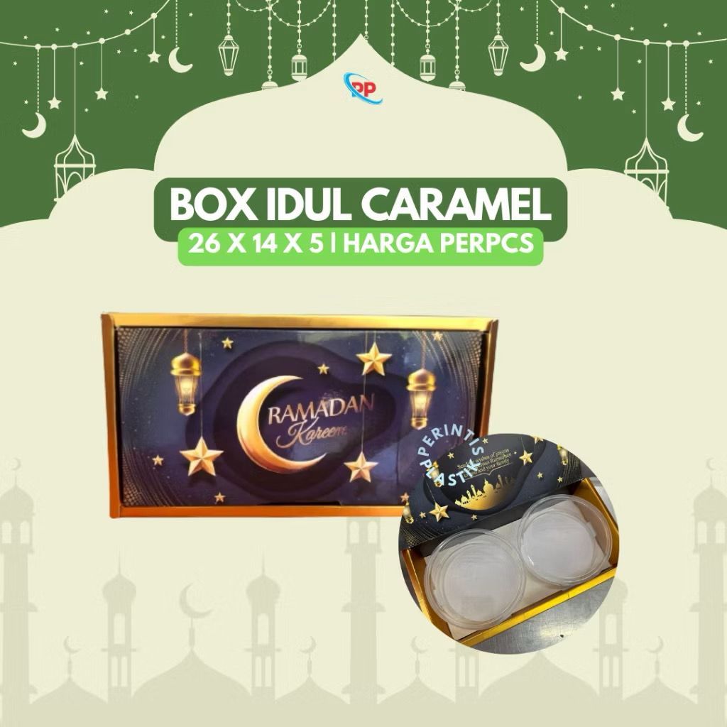 

box hampers lebaran/box kue lebaran