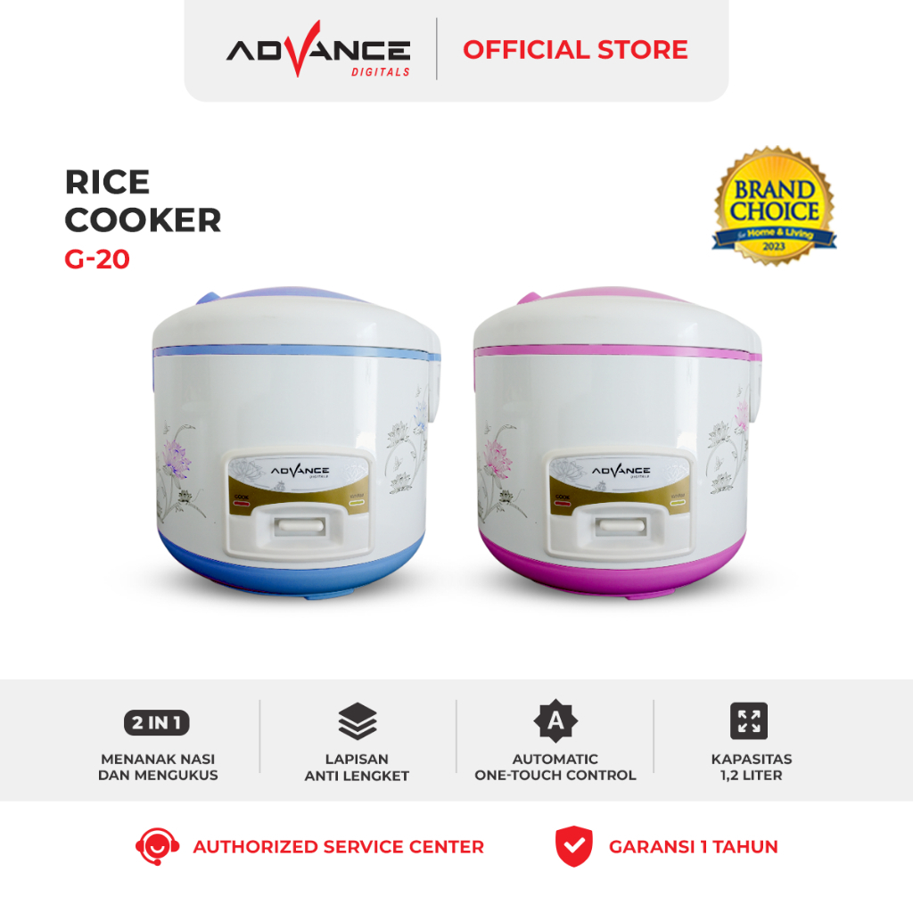 Advance G-20 Rice Cooker