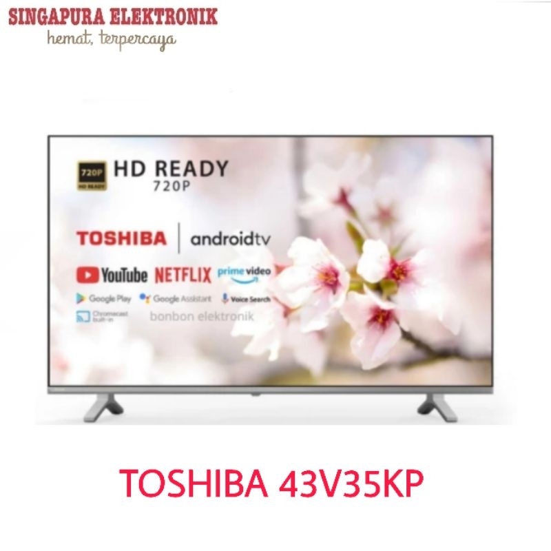 Toshiba TV LED 43" (Android TV) 43V35KP