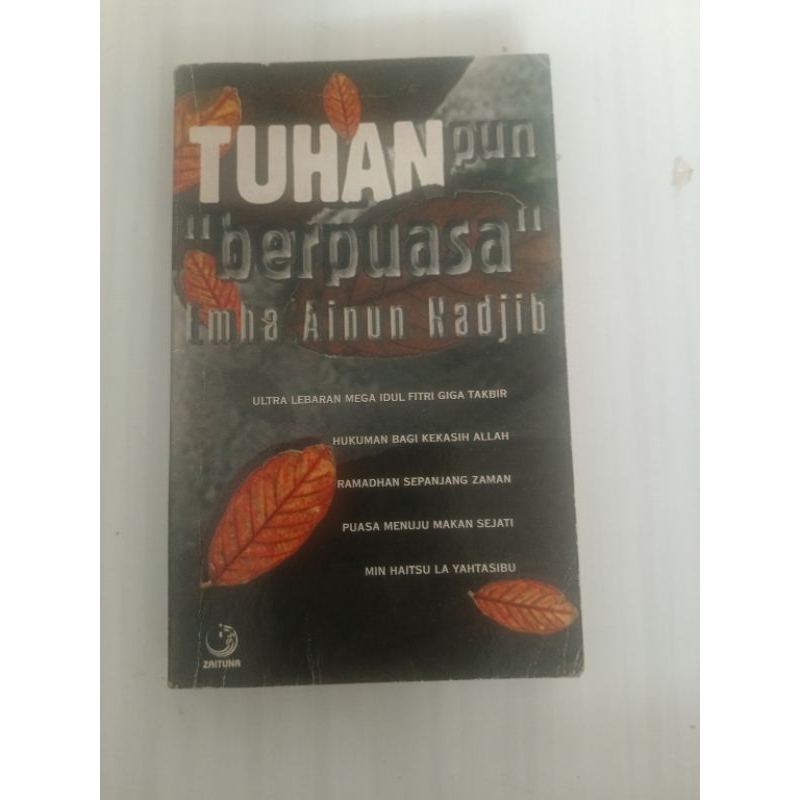 Tuhan pun berpuasa - emha ainun nadjib
