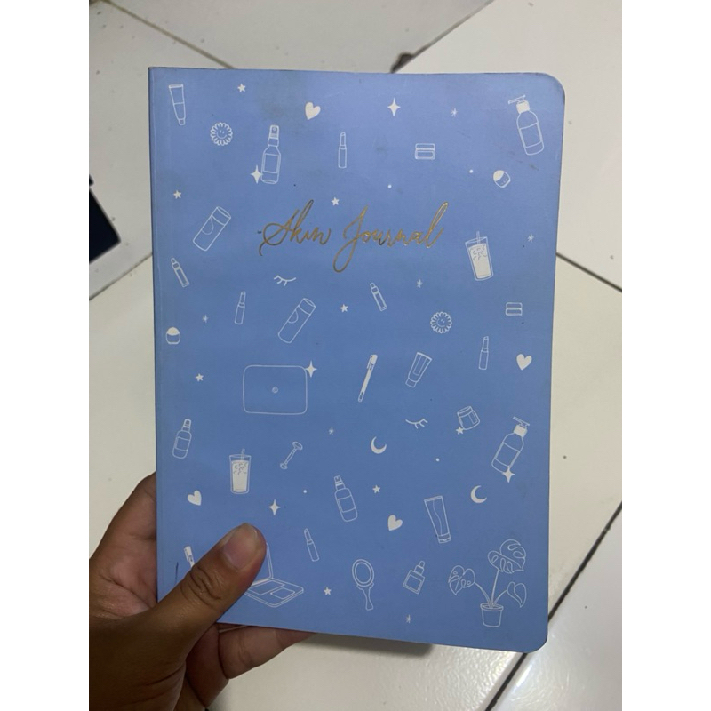 

[PRELOVED] Skin Journal Book by Hale