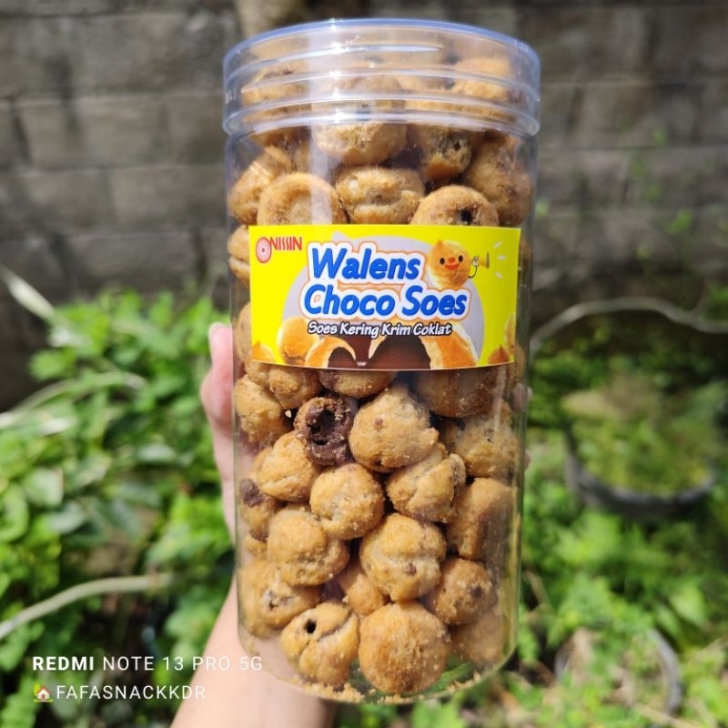 

Nissin Walens Soes Coklat kemasan toples 1000ml