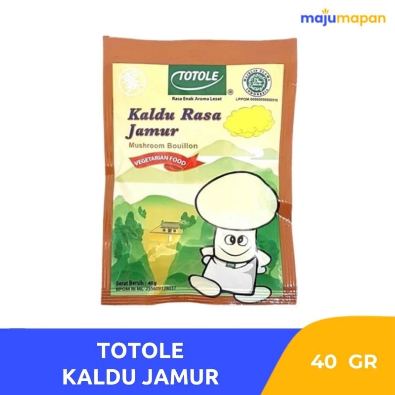 

Totole Kaldu Jamur 40 gr