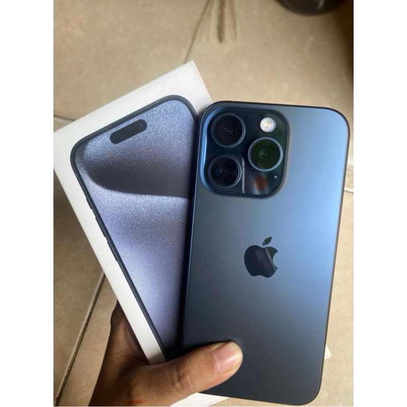 Iphone 15 Pro Max 256GB Second Ibox