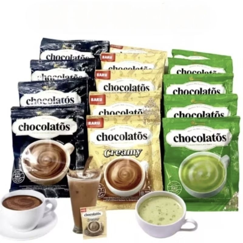 

Chocolatos drink 10 sachet