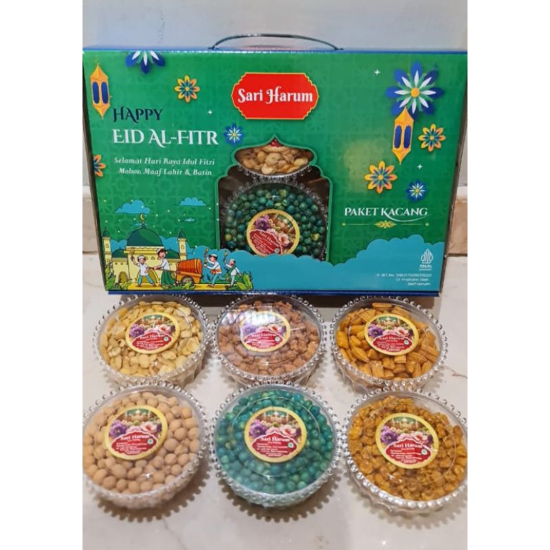 

Sari Harum Kacang - Paket kue lebaran - paket hampers lebaran