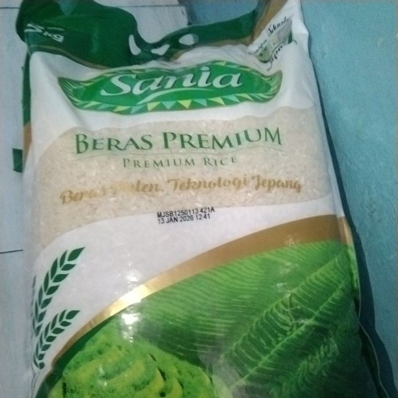 

Beras Premium sania