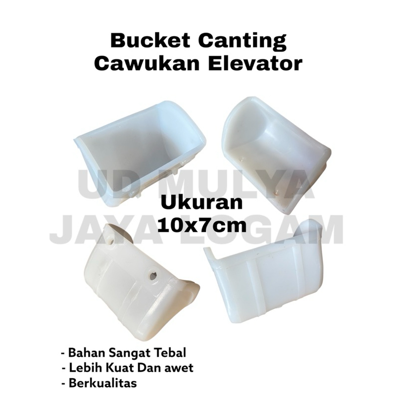 

Canting cawuk 10 x 7 cm / Cawukan 10x7 cm / Bucket Elevator Canting Cawuk 10x7 cm