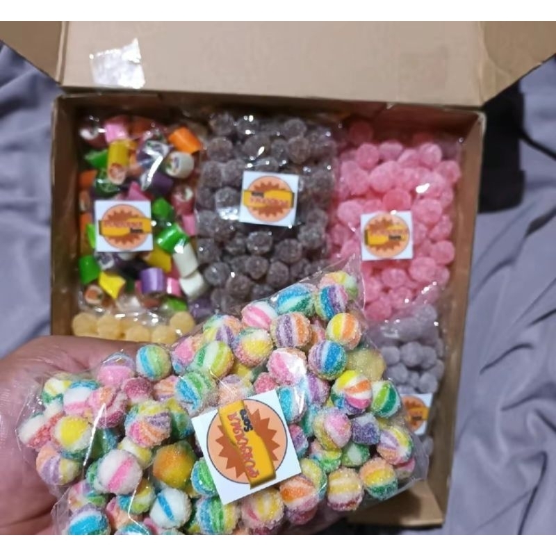 

premen 6 rasa buah