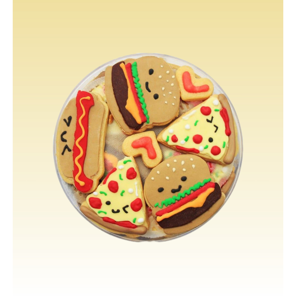

.CUPREME COOKIES KUE KERING KARAKTER FAST FOOD ( SCP )