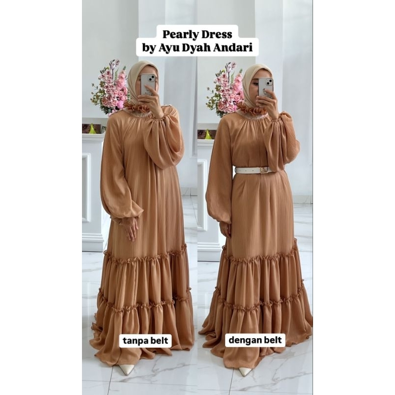 Pearly Dress by Ayudyahandari