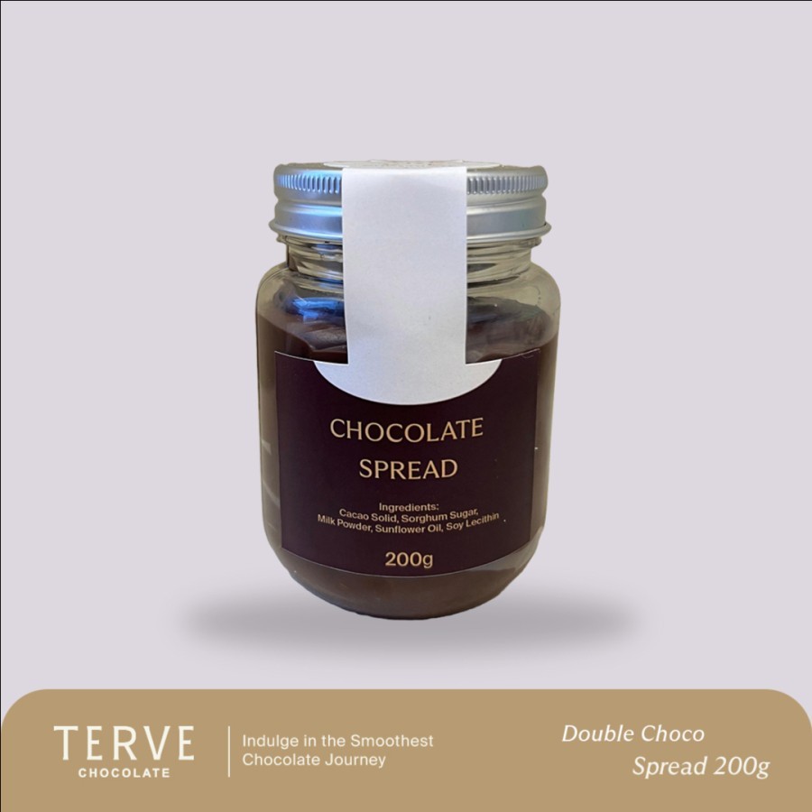 

Terve Double Choco Spread 200 gr
