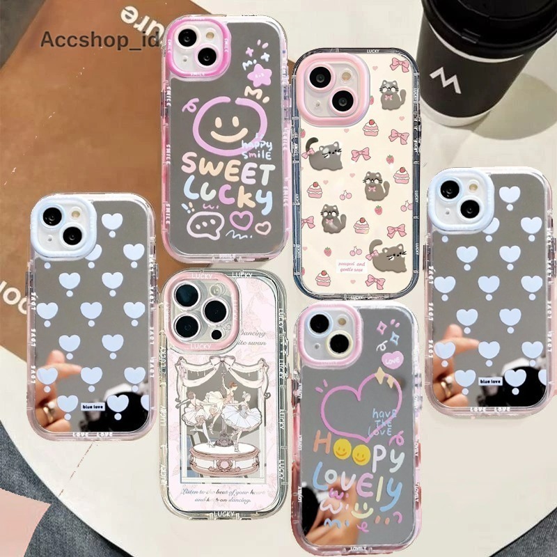SOFTCASE FOR OPPO A6 A6X A52 A53 A54 A55 A57 A58 A60 A71 A74 A78 A95 A98 F1S F11 MOTIF SWEET LUCKY L