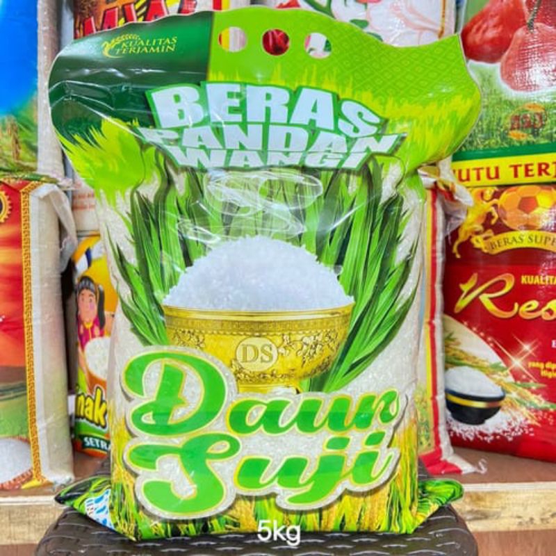 

BERAS DAUN SUJU 5KG