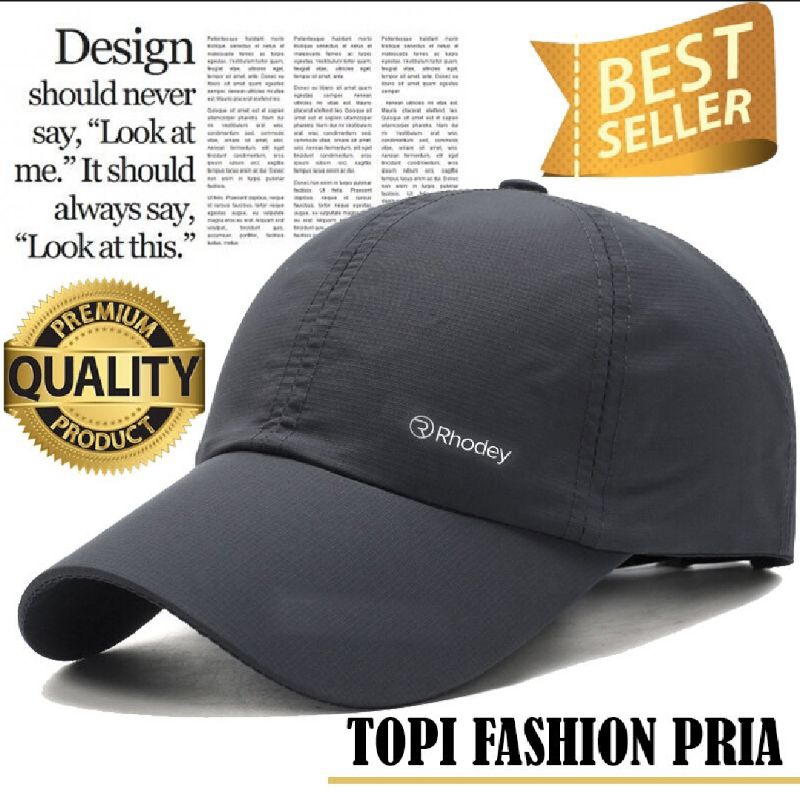 Topi Baseball Pria Dewasa Snapback Distro Laki Laki Golf Caps Casual Gaul Import Luar Negri Korean S