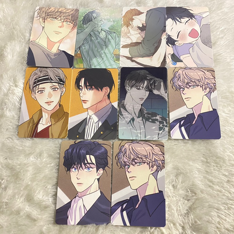 Random Photocard Nerd Project Team Lezhin A B Manhwa BL