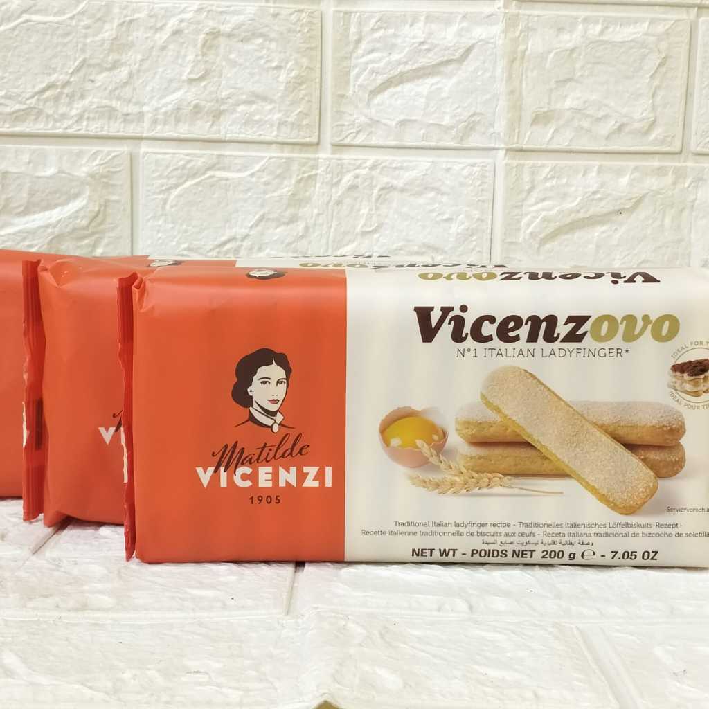 

Vincenzovo Ladyfinger 200gr Free Bubble Wrap Kardus Tebal