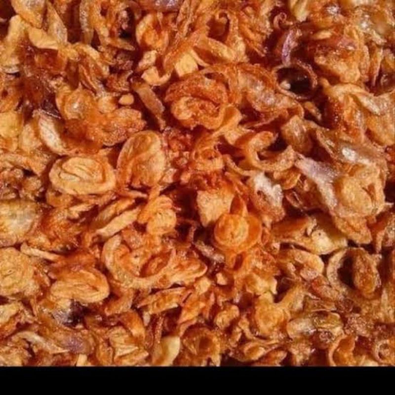 

Bawang goreng kering fresh 1kg